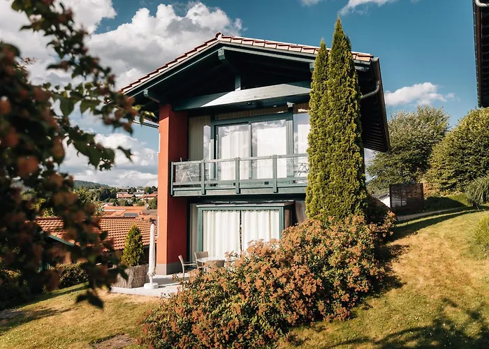 Suedlaendisches Mit Hauseigener Sauna * Viechtach
