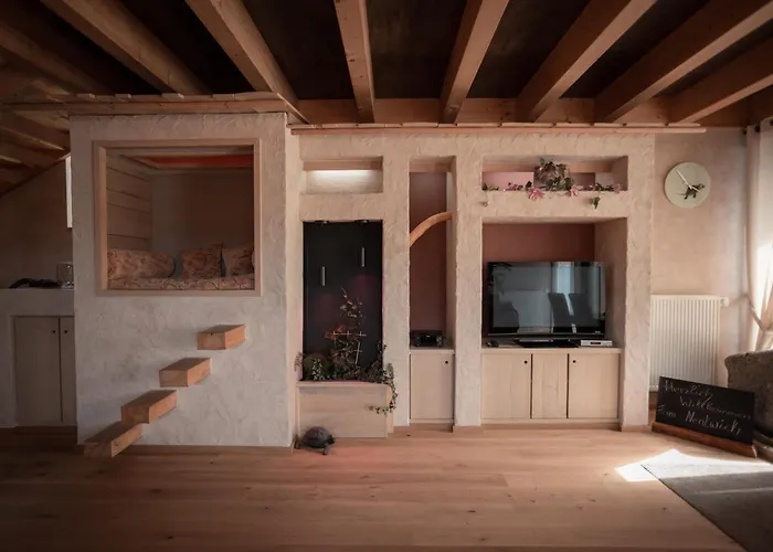 Suedlaendisches Mit Hauseigener Sauna Feriehus Viechtach