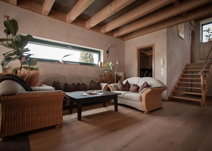 Suedlaendisches Mit Hauseigener Sauna Feriehus Viechtach