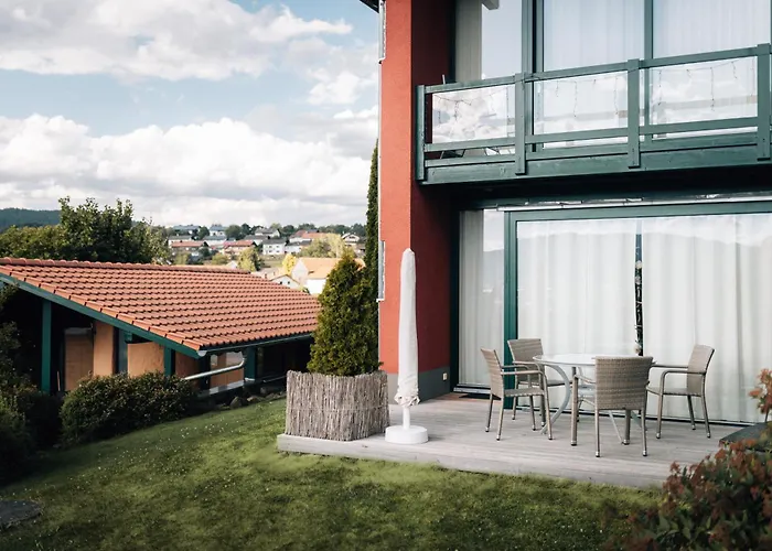 Suedlaendisches Mit Hauseigener Sauna Feriehus Viechtach
